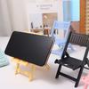 Plastic Chair Shape Phone Holer Multi-functional Cell Phone Bracket  Smart Phone Display