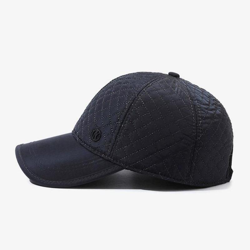 NORTHWOOD 2 Styles Winter Baseball Caps for Men Warm Ear Protection Baseball Hats Winter Plus Velvet Thick Trucker Hats