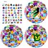 Set Vibrant și Durabil de Stickere Blox Fruits Pentru Decor Personalizat