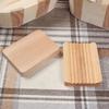 Draining Rack Soap Dishes Natural Wooden Drainage Soap Rack Plate Tray Holders Box Shower Hand Washing Soaps Holder YLE055