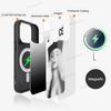 B-Beyonce Hot Singer Phone Case Magnetic Case For IPhone 16 14 13 12 11 15 Pro Max Plus For Magsafe Wireless Charge Cover