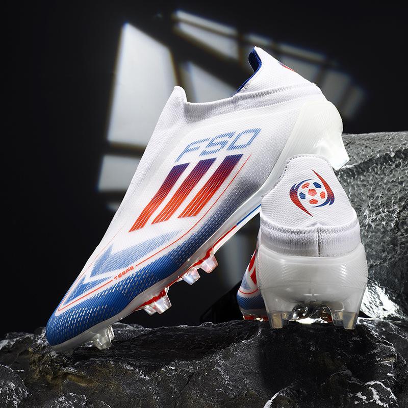 X Series F50 + Broken T Nails with Shoelaces Men's Youth Professional Boots New Football Shoes Fujian Foreign Trade