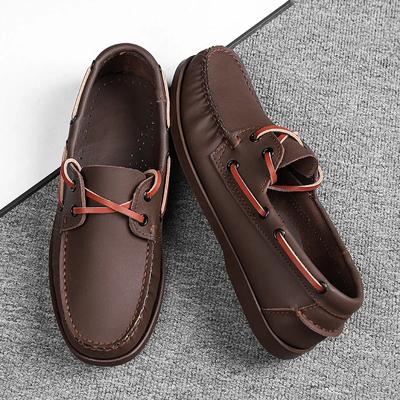 Mode Herren Freizeitschuhe Designer Business Schuhe Atmungsaktive formelle Schuhe Klassische Schnürschuhe Leder Kleid Loafers Driving