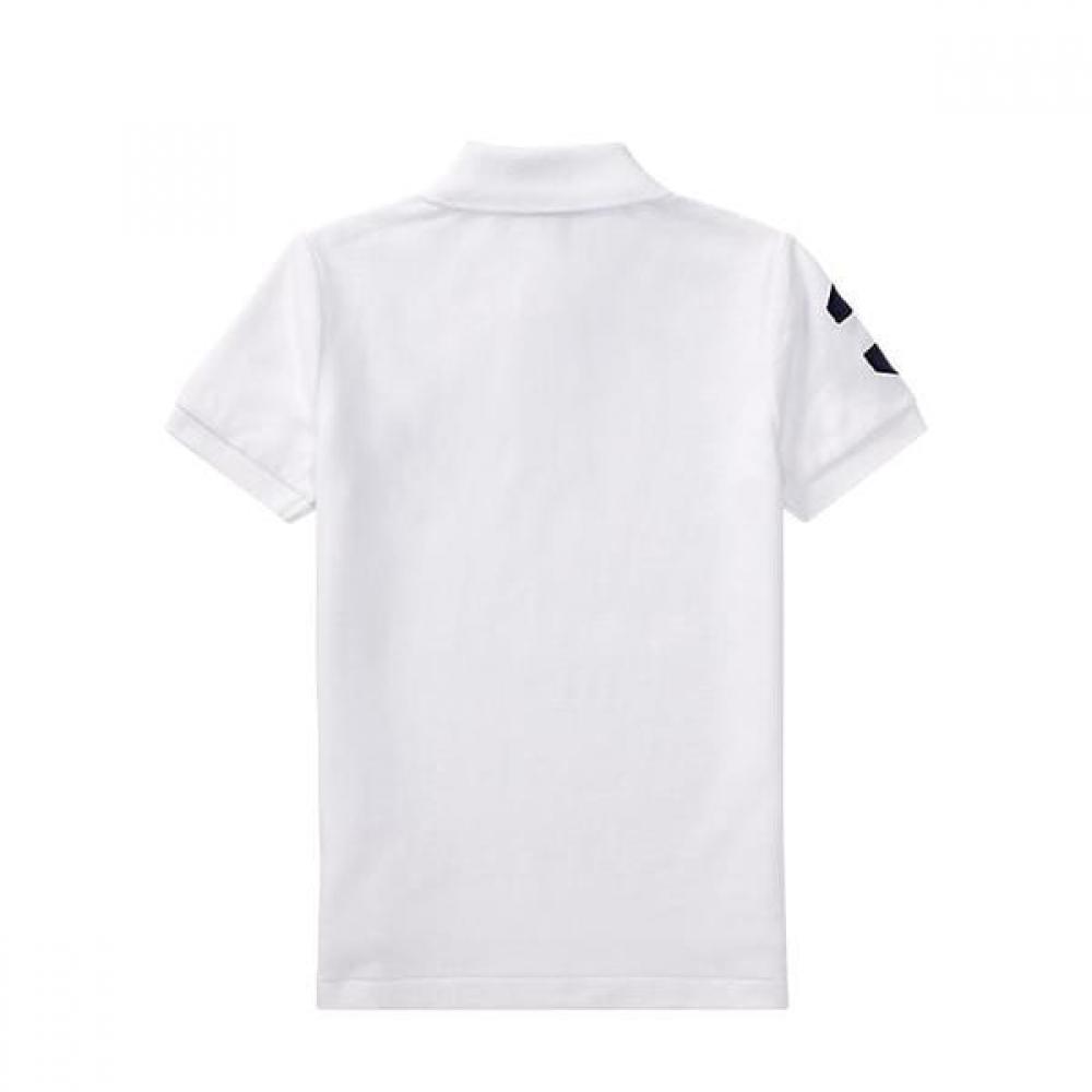 Polo Kids Boys 2 7 Years Old Big Pony Cotton Mesh Polo Shirt  Cwpoknibn820075100 