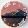 14-inch 35cm Nordic Modern Style Simple Home Decoration Wall Hanging Living Room Clock Dining Bedroom Hanging Clock