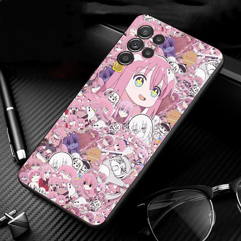 Handyhülle für Samsung Galaxy S26 S25 S24 S23 S22 S21 Ultra S24 S23 S22 S21 S25 Plus S24 FE Hitori Goto Anime BOCCHI THE ROCK