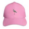 Colorful Splash Bird Shoebill Baseball Cap Bobble Hat Rugby Fun Hats Fishing Cap Unisexs Luxury Womens