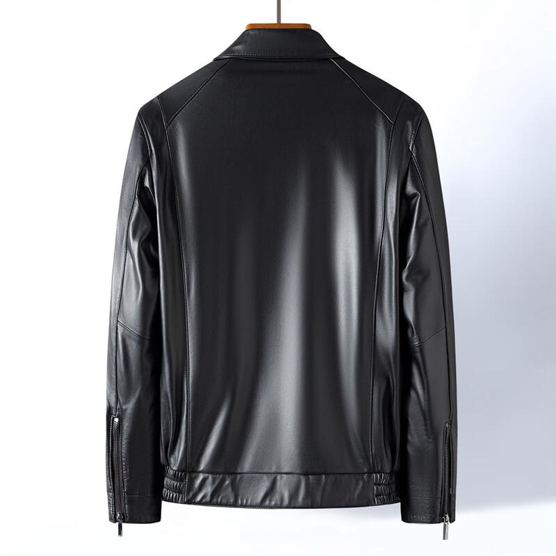 Men's Premium Sheepskin Leather Business Casual Jacket