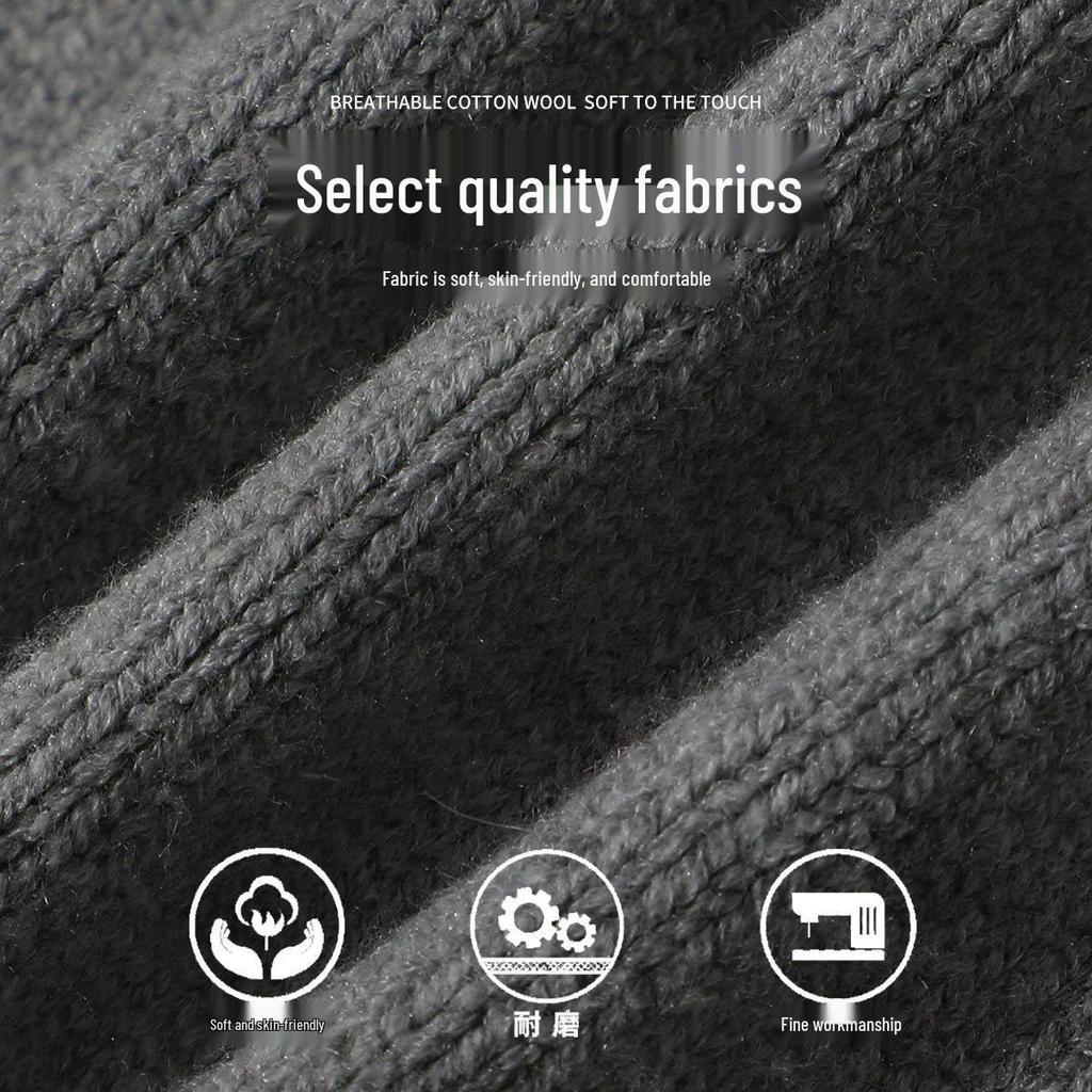 Świąteczny czerwony kardigan dziewczęcy z kreskówkowym motywem świątecznym - jesienny dzianinowy sweter-płaszcz.