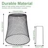 5/10pcs Wire Plant Protection Cover Garden Roof Seedlings Fruit And Vegetable Protection Cage Prevent Rabbits Chickens Squirrels