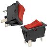 3-Way Power Switch Electrical Ratings 16A 125VAC Electrical Ratings 8A 250VAC
