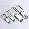 Stainless Steel Spring Clasp Buckle security Anti-Theft Toggle Latch Catch Burglar-proof Hardware Duck Billed Buckles Toolbox