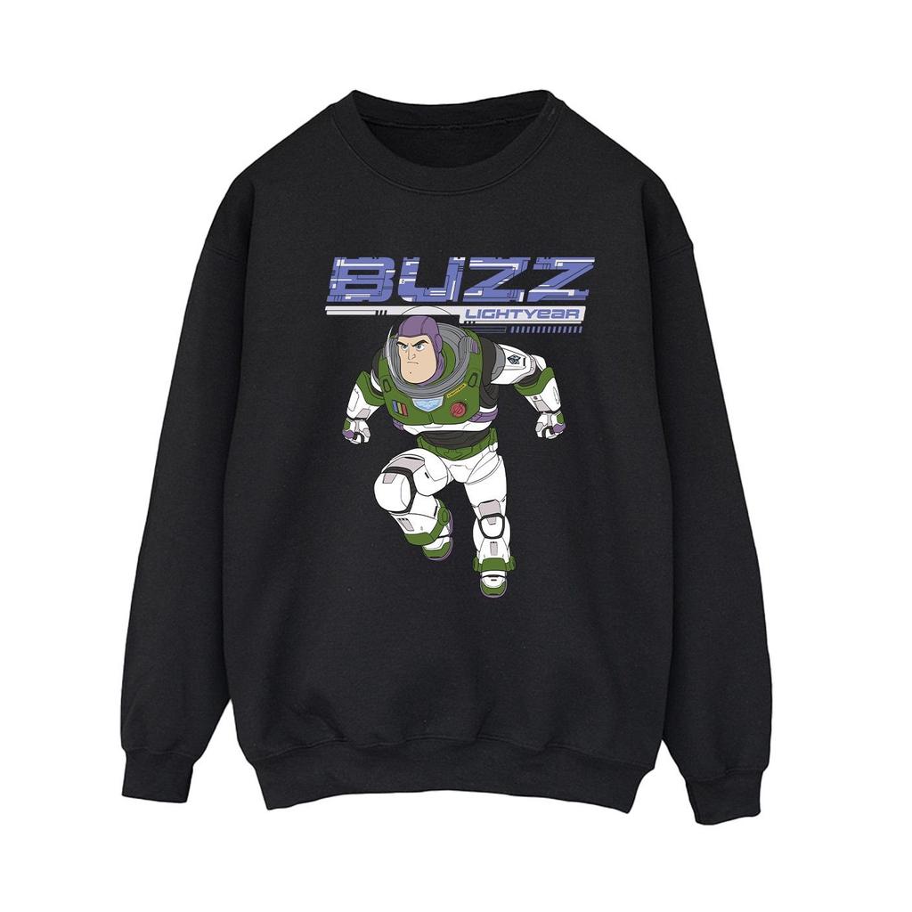Disney Womens/Ladies Lightyear Buzz Jump To Action Sweatshirt