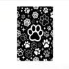 1 pc Dog Paw Beach Towel,  Soft Odor-free Durable Towel, Ideal for Swimming Camping Bathing, Beach Pool Travel Daily Essential