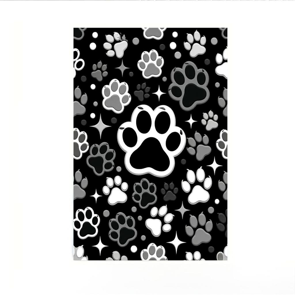 1 pc Dog Paw Beach Towel, Soft Odor-free Durable Towel, Ideal for Swimming Camping Bathing, Beach Pool Travel Daily Essential
