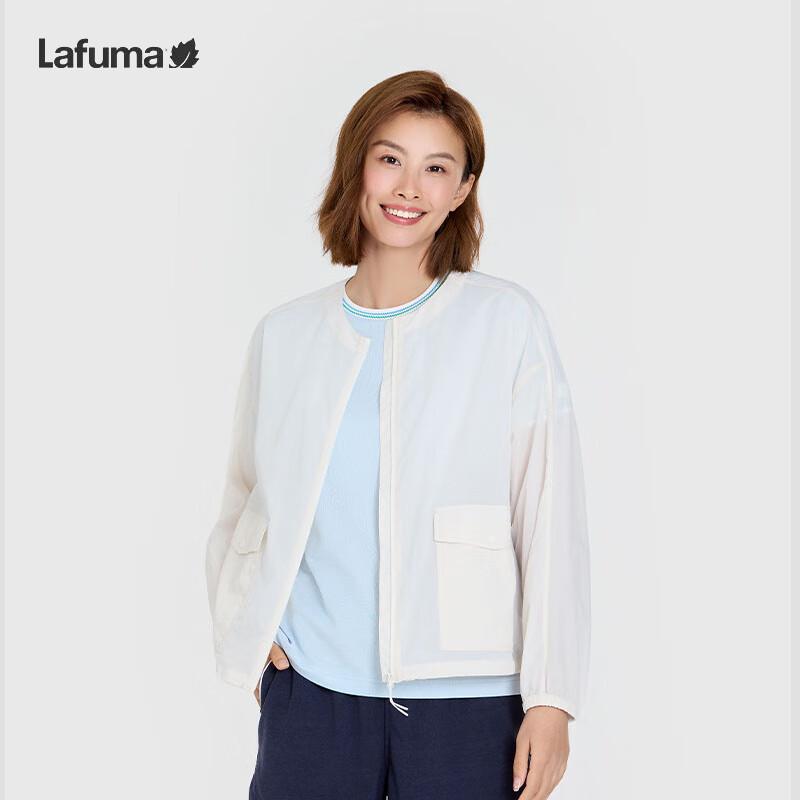 LAFUMA Women s Lightweight Round Neck Sun Protection Jacket LFJA5BP61 S (36)