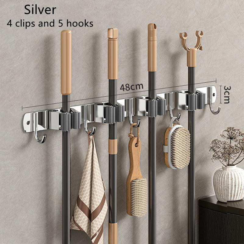 Crochets Adhésifs En Acier Inoxydable Pour La Maison On