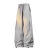 Women's Pants, American Straight Leg Work Pants, Loose Paratrooper Pants, Hong Kong Style Functional Casual Pants