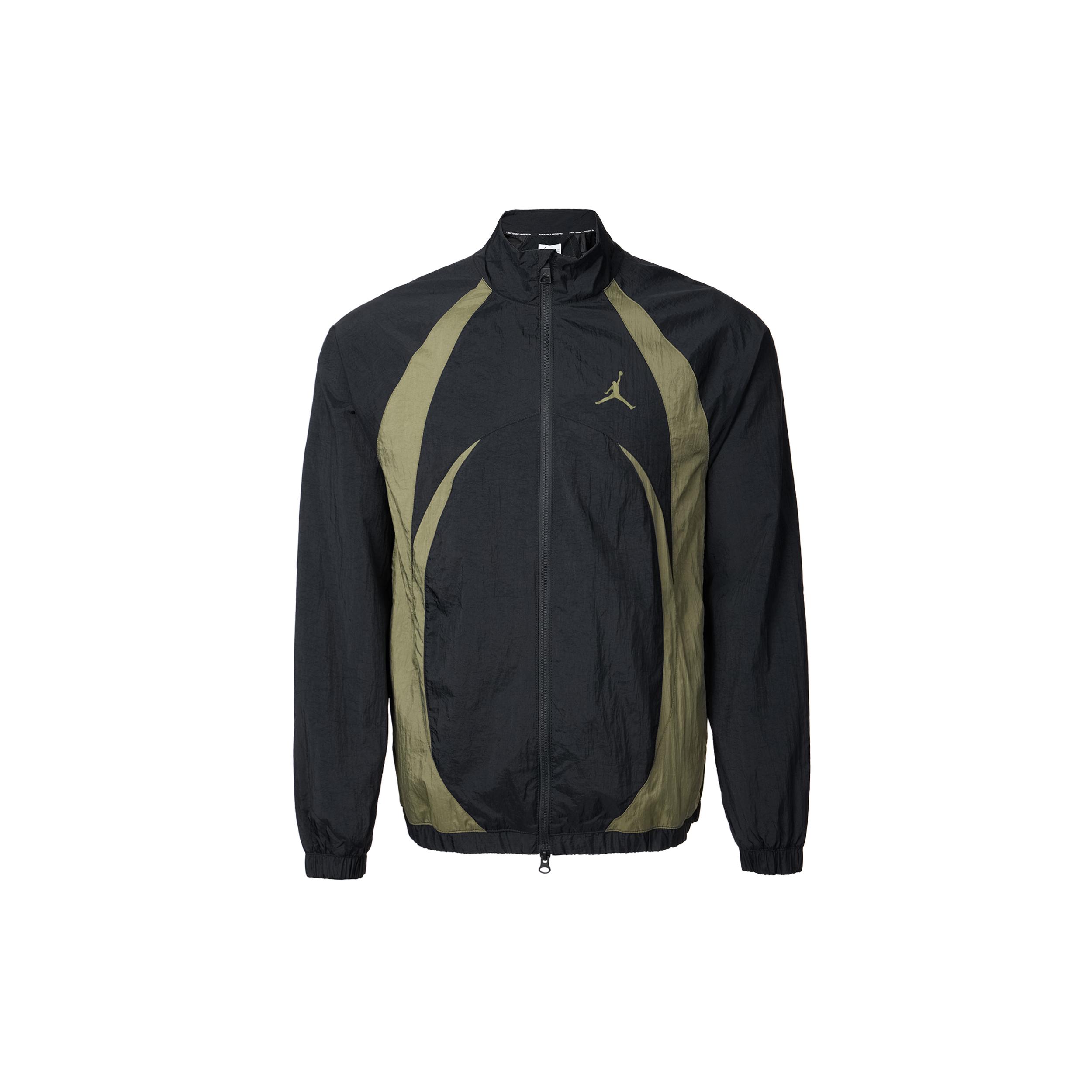 Jordan Sport Jam Jackets & Coats Unisex Black/Medium Olive Green/White FN5849-011 M