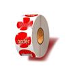 2025 Year of the Snake Fu and Blessings Festive Red Stickers for New Year and Spring Festival Decorations