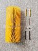 Multifunctional Animal Body Cleaning & Massage Brush for Horses, Sheep, Cows - Bristle Brush for Dairy Farm Use