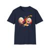 Funny Eggs Boxing T Shirt, Humorous Tee for Fight Fans , Novelty Shirt