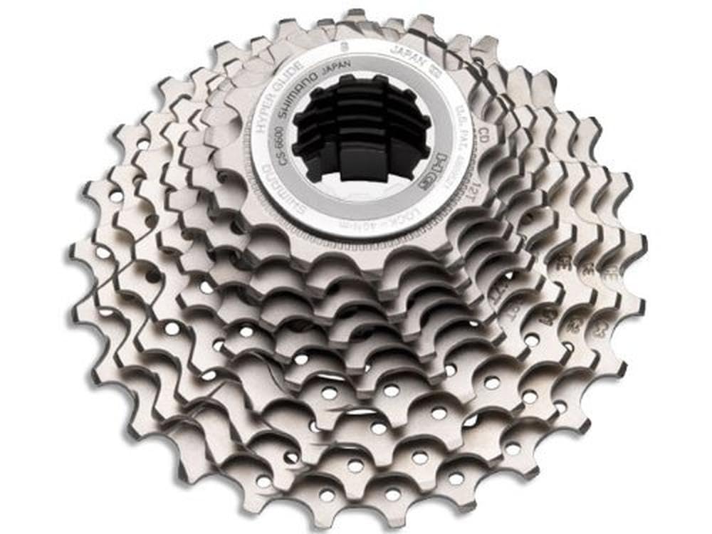 SHIMANO Pignon de cassette Ultegra 10 étages argent CS-6700 12-25 dents