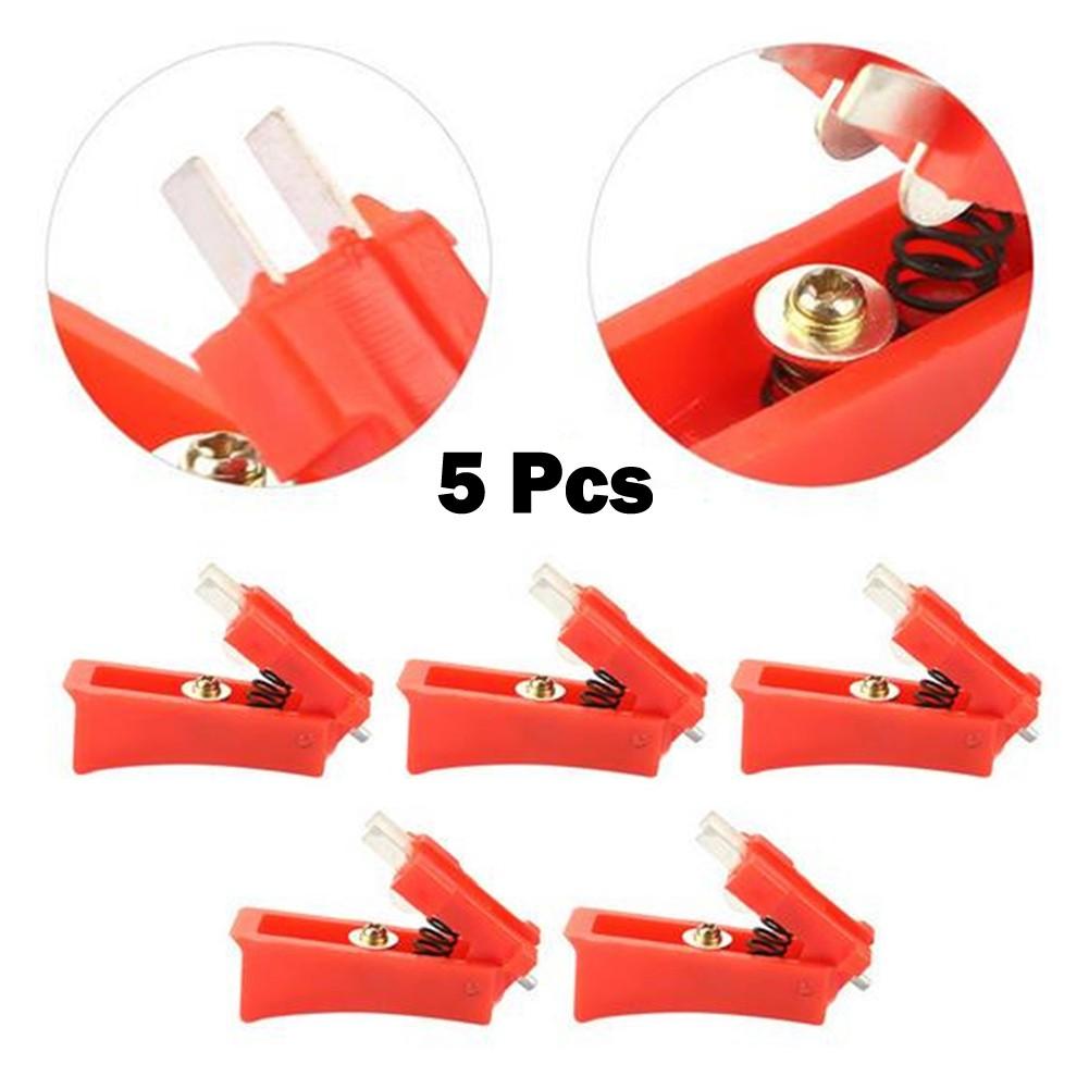 5 szt. Spustowy włącznik do spawania Pasuje do spawarki, przecinarki, palnika