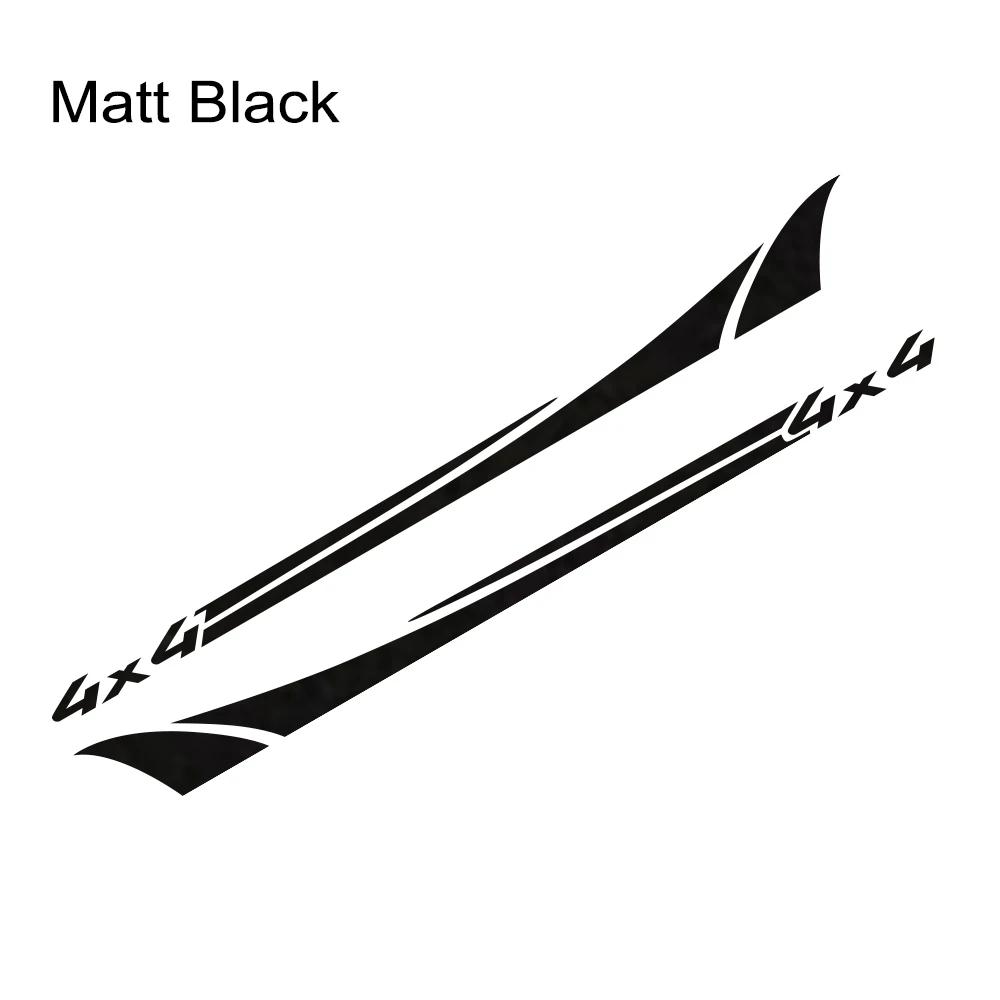 Für Nissan NAVARA NP300 D40 D23 D22 2 Stück Auto Tür Seitenstreifen Aufkleber Pickup 4x4 Grafik Vinyl Aufkleber Dekoration Zubehör