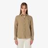 [Lacoste] Women's Regular Fit Linen Shirt CF005E-56G02S