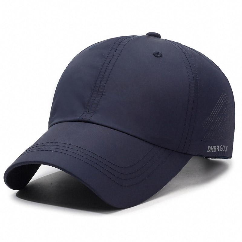 

Spring Summer Quick-Dry Mesh Cap, Unisex Breathable Sun Hat, Uv Protection Outdoor Casual Baseball Cap 56-60cm