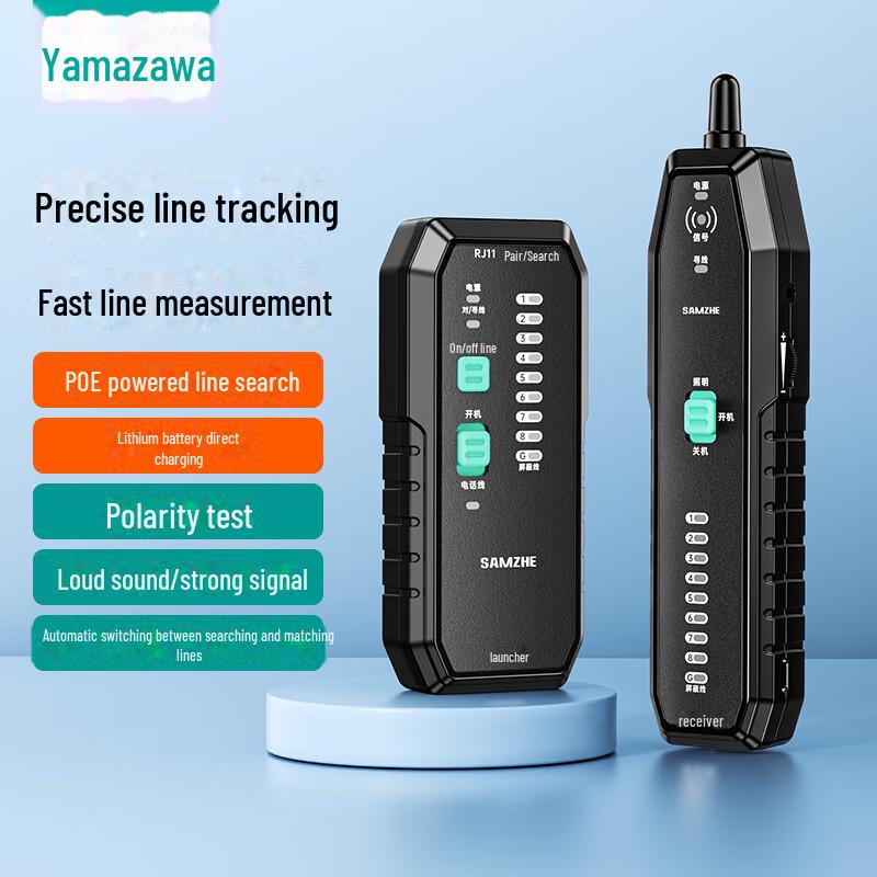 

Многофункциональный тестер сетей и телефонных линий Shanze Yamazawa JD10107963362949