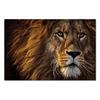 Modern Lion Family Wall Art Canvas Painting Print Posters Nature Animal Tiger Mural Pictures for Living Room Home Decoration