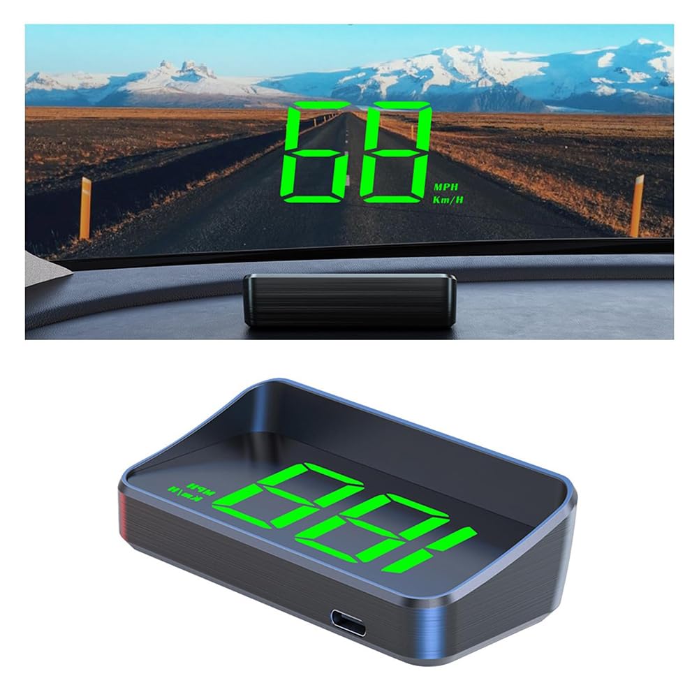 Applicable Head-Up Display Smart #5 Brabus 2025+ Large Font Automatic Brightness Adjustment Car Speedometer High-definition Design Plug Play Digital