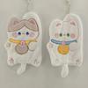 Cartoon Lucky Cat Coral Fleece Hand Towel for Kids - Thick & Hanging Type for Kitchen/Bathroom