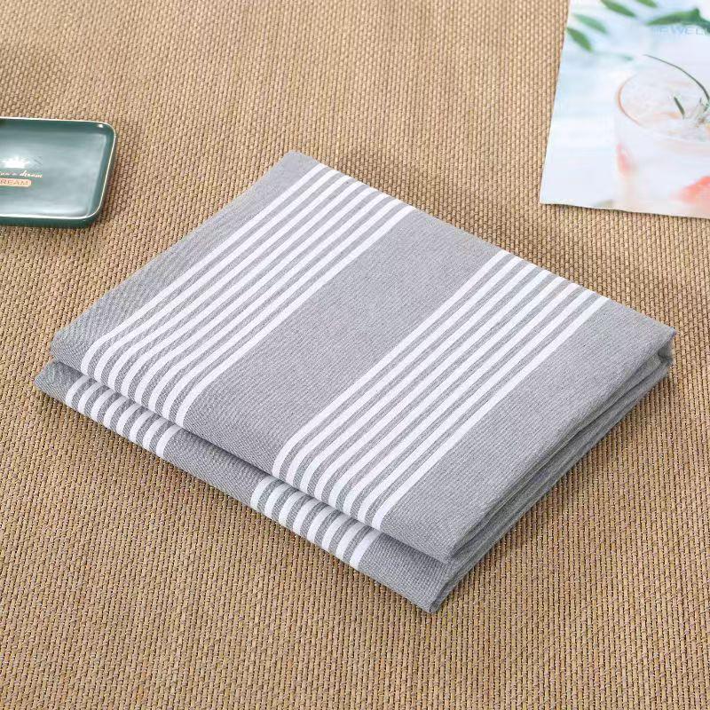 Traditional Kang Wrinkle-Resistant Coarse Cotton Bed Sheet - Soft, Thickened, and Skin-Friendly