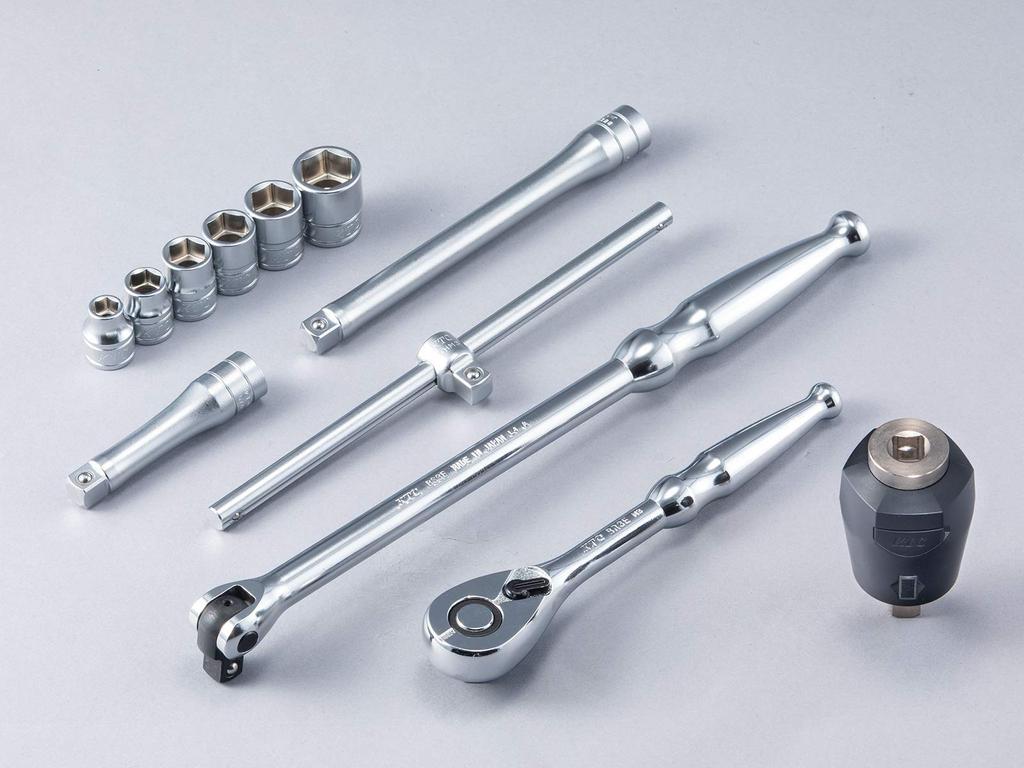 Kyoto Machinery Tools Socket Wrench Set Torque Model TB312TQ (KTC) 9.5sq.