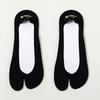 Ultra Thin Split Toe Socks Summer Outdoor No Show Tabi Two Toe Socks Invisible Liner Boat Ankle Toe Socks For Women Ladies