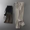 Export Tail Single Cut Label Men Ice Silk Sports Pants Summer Thin Outdoor Quick-Drying Pants Export Men's Casual Pants