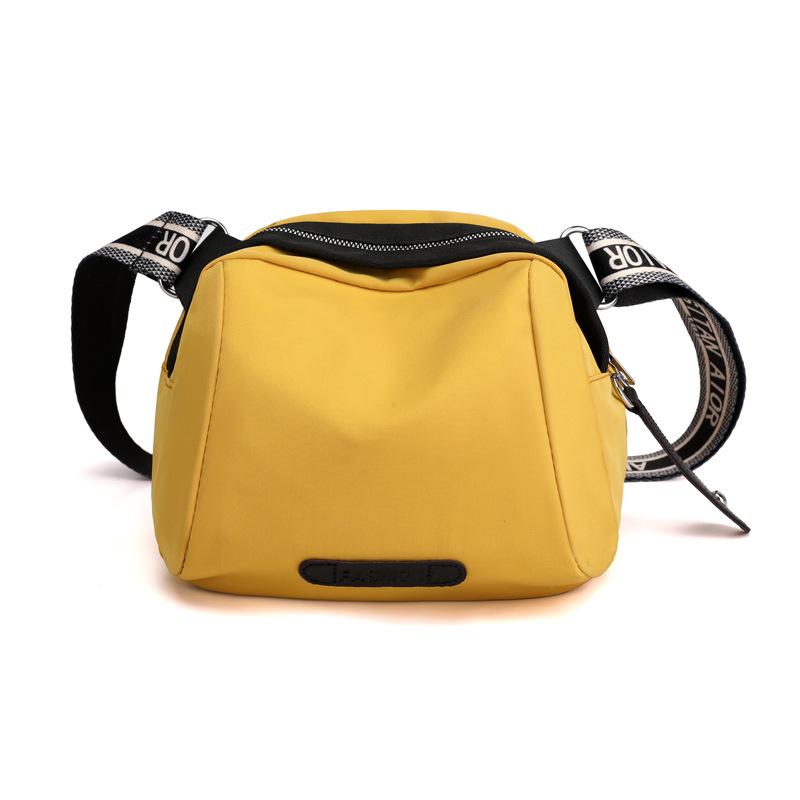 High Capacity Women's Canvas Sports Bag Oxford Waterproof Messenger Bags Small Sports Shoulder Bag