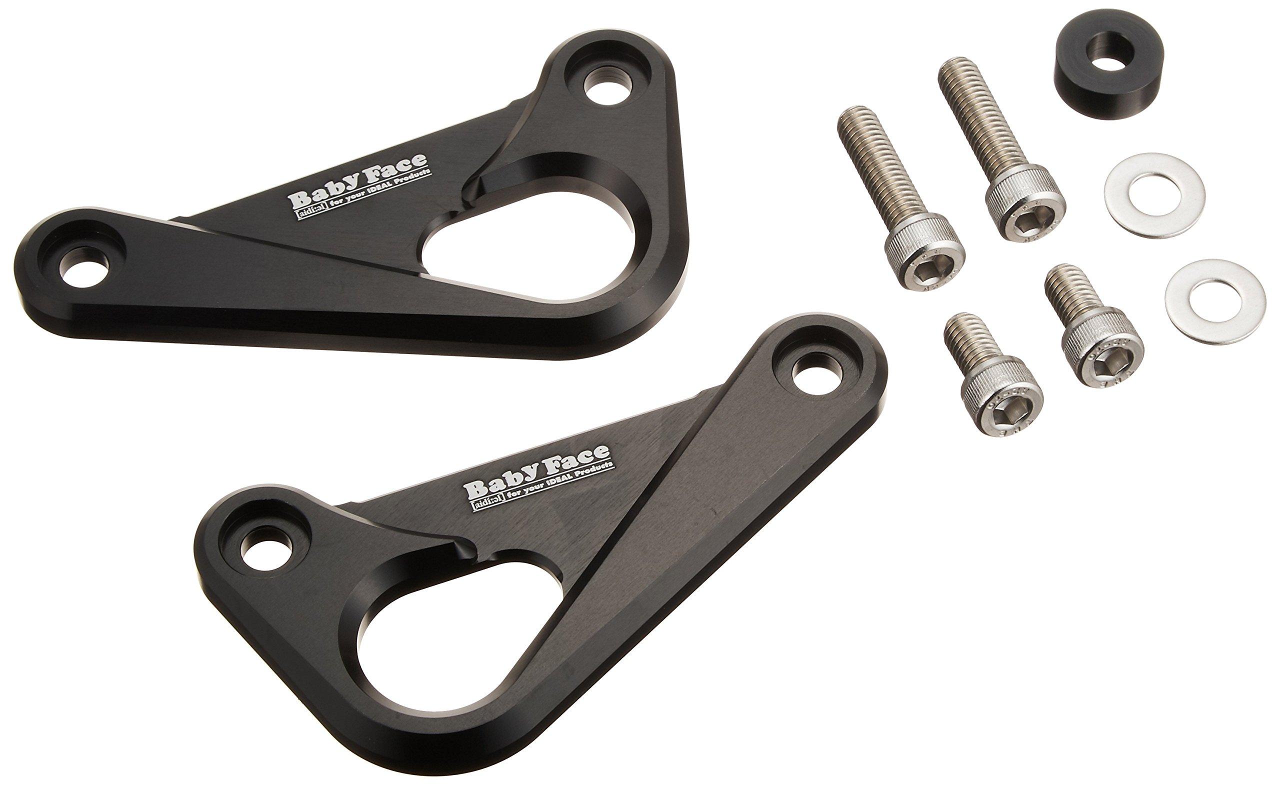 

BABY FACE Racing Hook черный ZX-10R(11-13) 005-ФК001БК