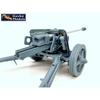 Gecko Models 1/16 German 7.5cm PaK40 Anti-Tank Gun Early Production Plastic Model Kit GEC16GM0012