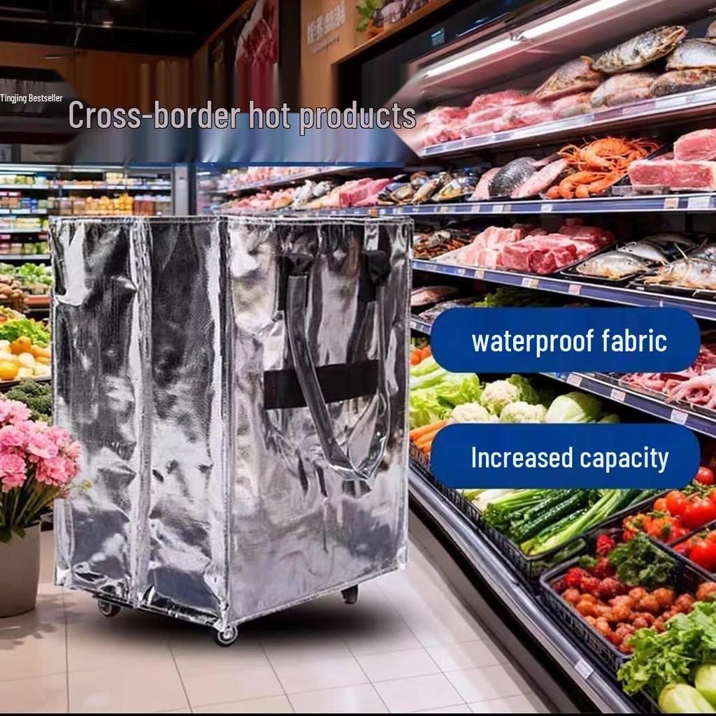 Zaino e Carrello da Spesa HULKEN Haoken a Doppia Utilizzo con Ruote