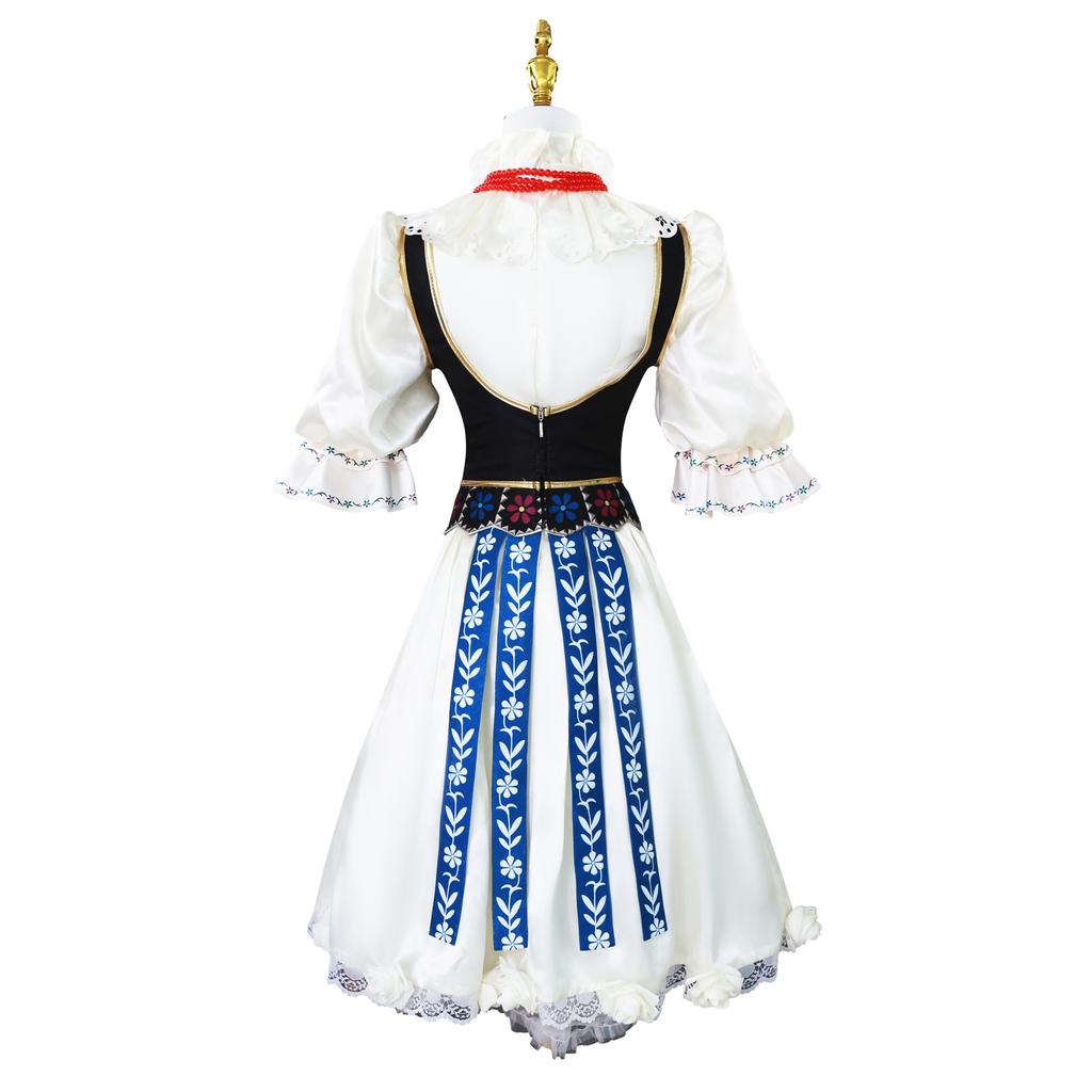 Game Identity V Perfumer  Cosplay Costume Uniform Halloween Party for Women Men Carnival Props