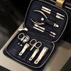 777 Luxury Black Gold 11-Piece Nail Care Set