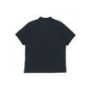 Nike Športové oblečenie Jednofarebné Logo Ležérne Pánske Polo Tričko Topy Čierna CJ4457-010