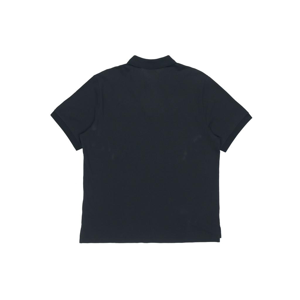 Nike Športové oblečenie Jednofarebné Logo Ležérne Pánske Polo Tričko Topy Čierna CJ4457-010