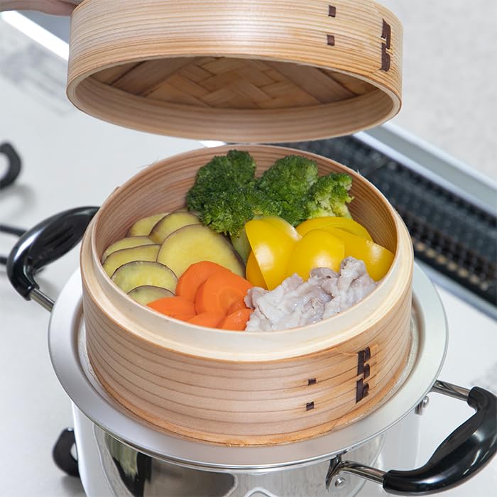 Okumura Chinese Steamer Basket 21cm (Body)