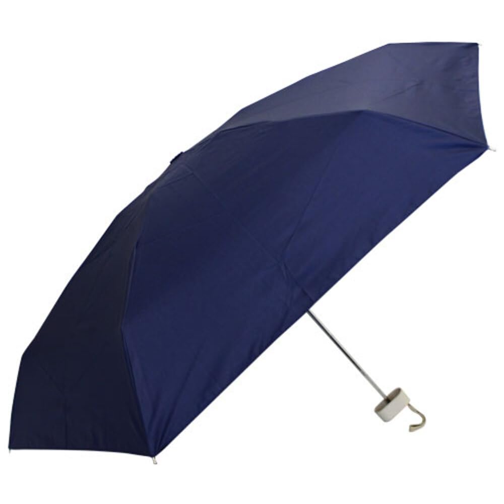 

ATTAIN Компактный складной зонт от солнца и дождя, 5-ярусный, темно-синий,