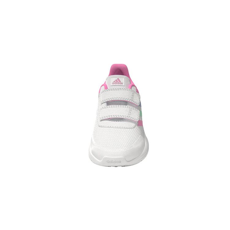 adidas Tensaur Run I White Beam Rosa Baby Sneakers Wolke-Weiß Blau-Dämmerung HP6154